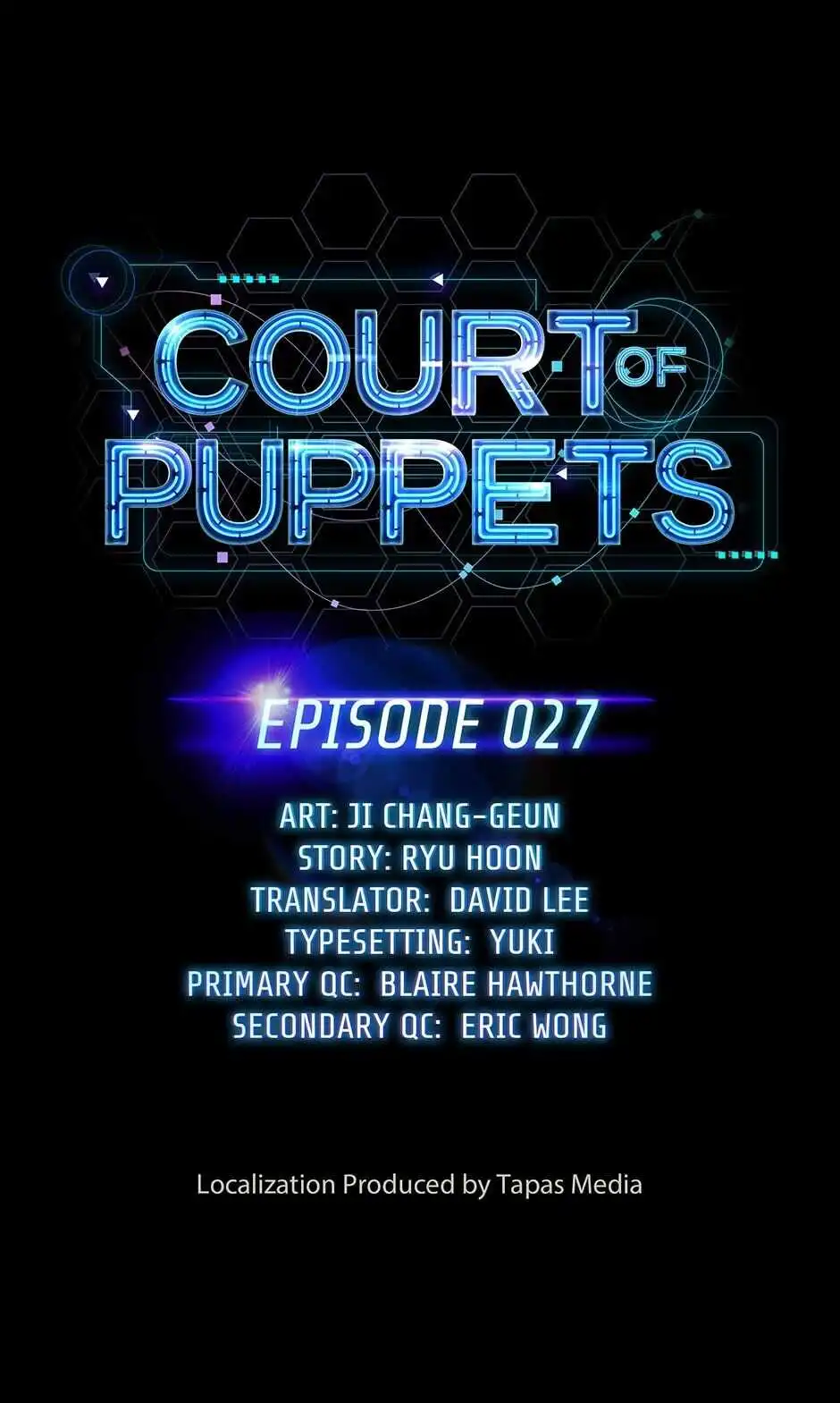 C.O.P (Court of Puppet) Chapter 27 1